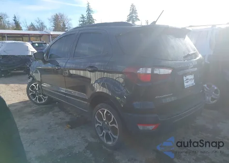 2019 Ford Ecosport Ses from USA, damaged, VIN MAJ6S3JL6KC297586
